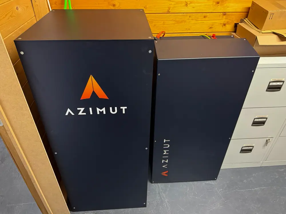 Batteries de stockage intelligentes