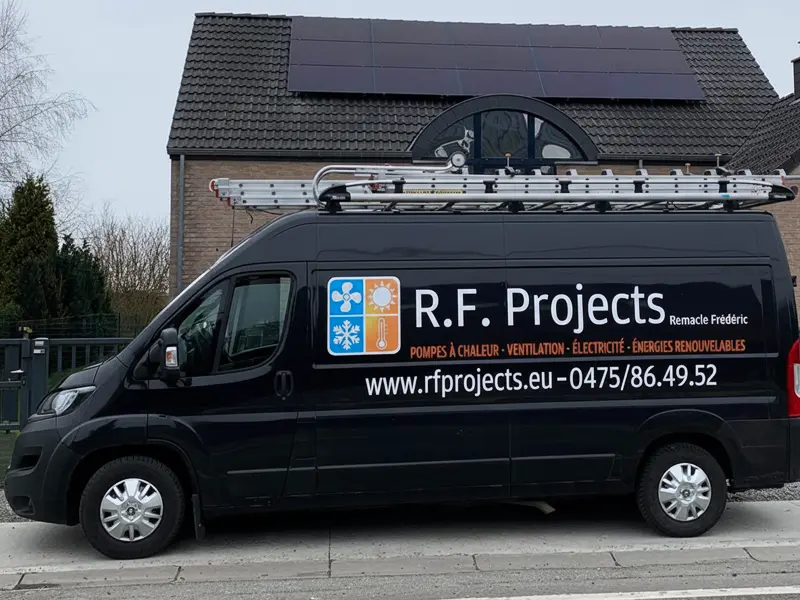Camionnette R.F. projetcs