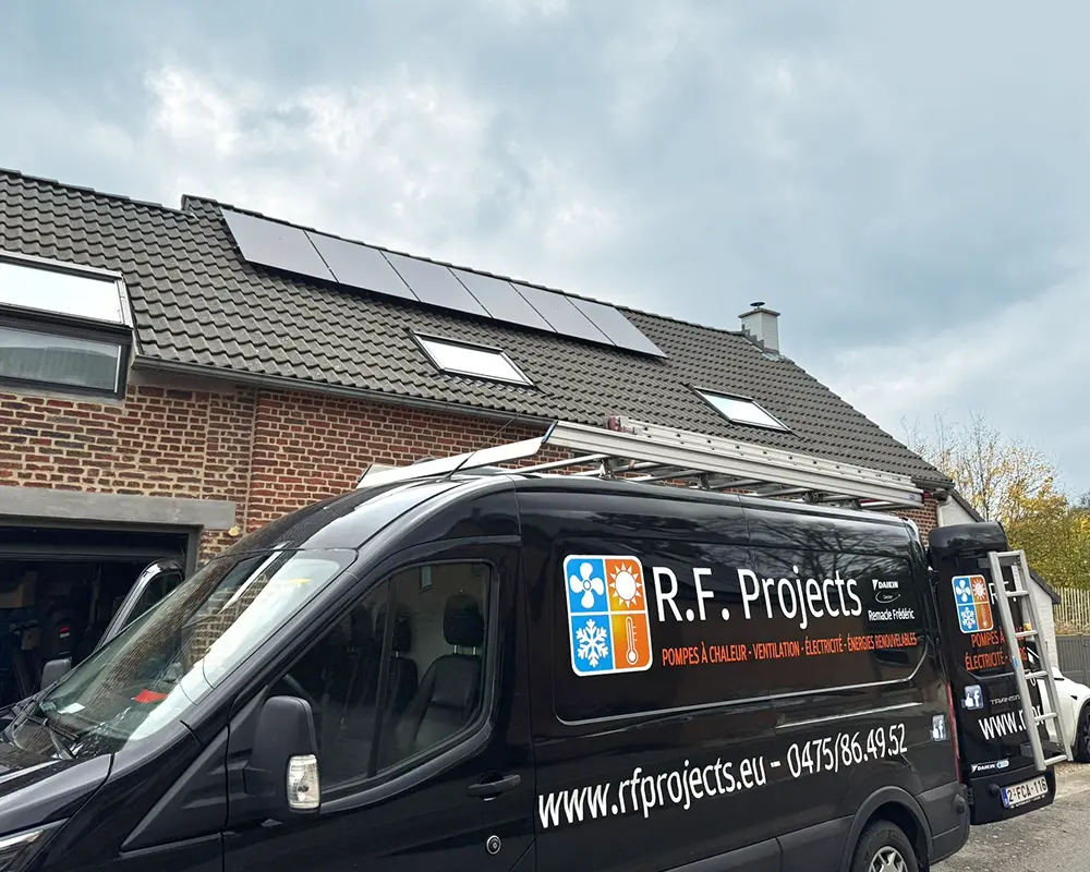 Camionnette R.F Projects