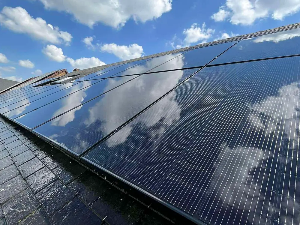 Panneaux photovoltaïques