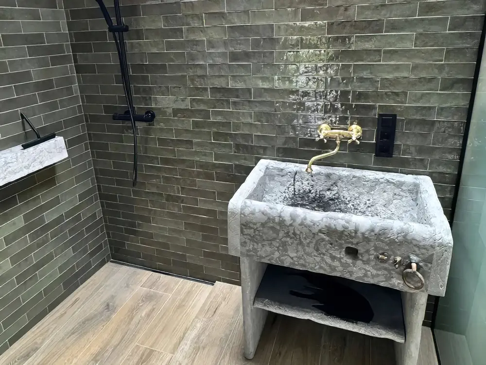 Installation de sanitaires