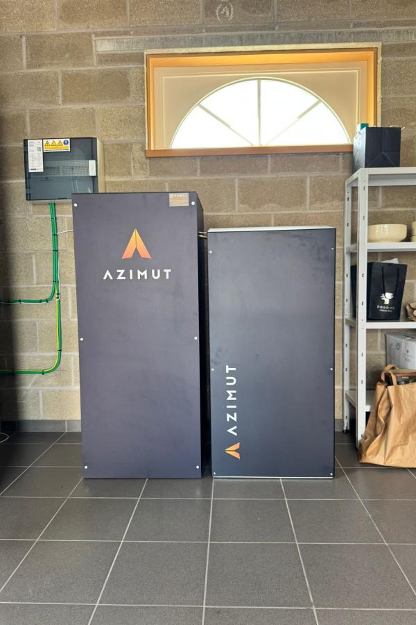 Réalisation - Batteries de stockage