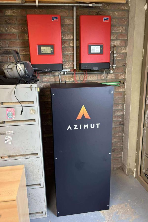 Réalisation - Batteries de stockage