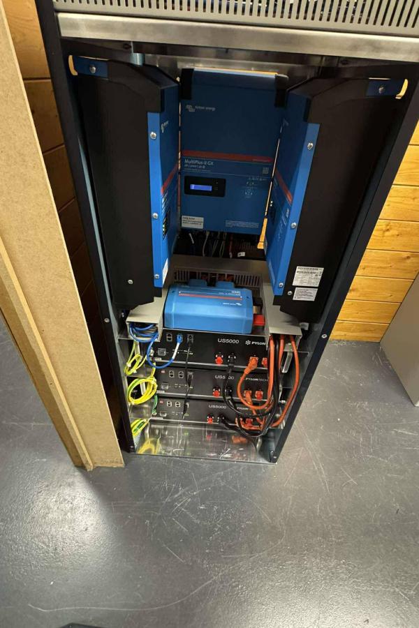 Réalisation - Batteries de stockage