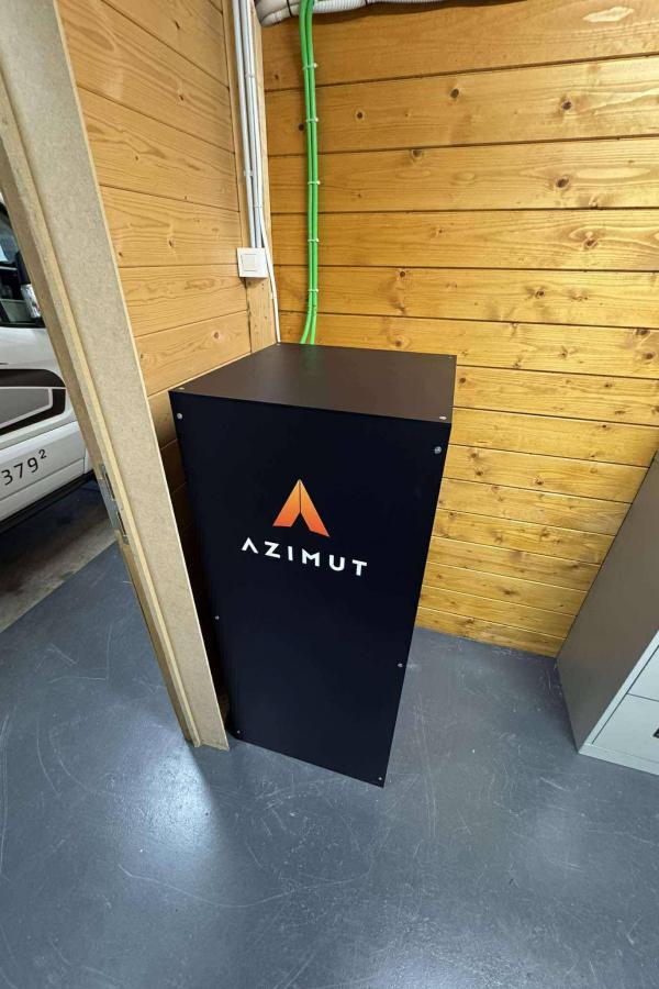 Réalisation - Batteries de stockage