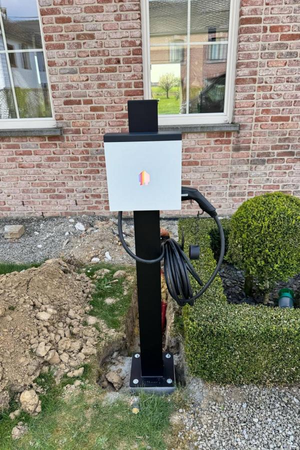 Réalisation - Bornes de recharge