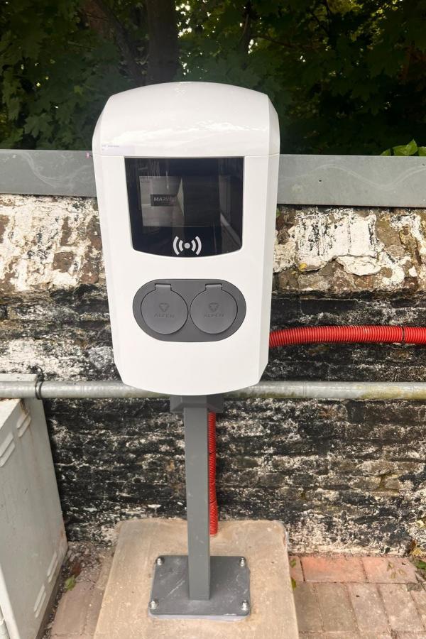 Réalisation - Bornes de recharge