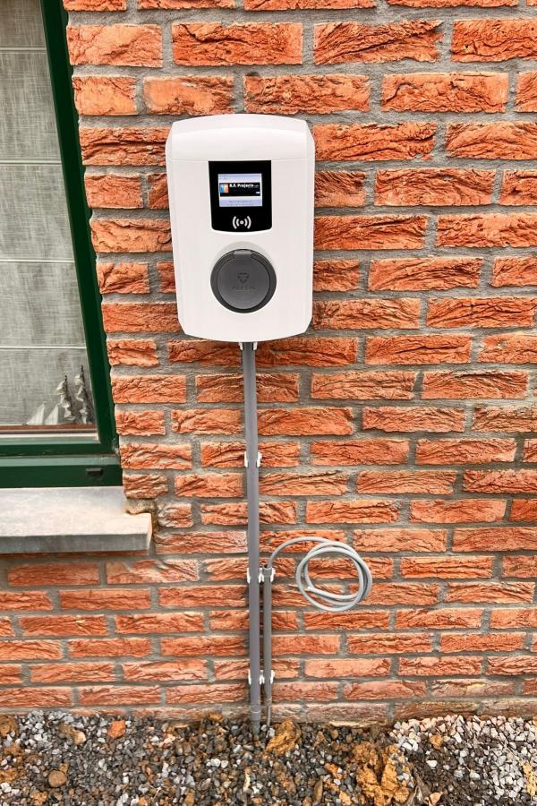 Réalisation - Bornes de recharge