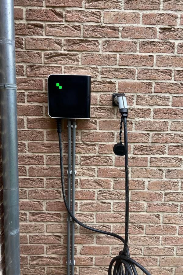 Réalisation - Bornes de recharge