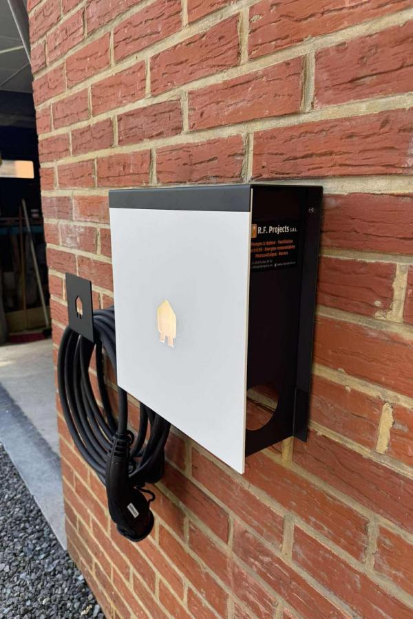 Réalisation - Bornes de recharge