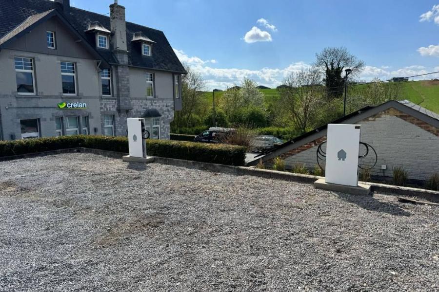 Réalisation - Bornes de recharge