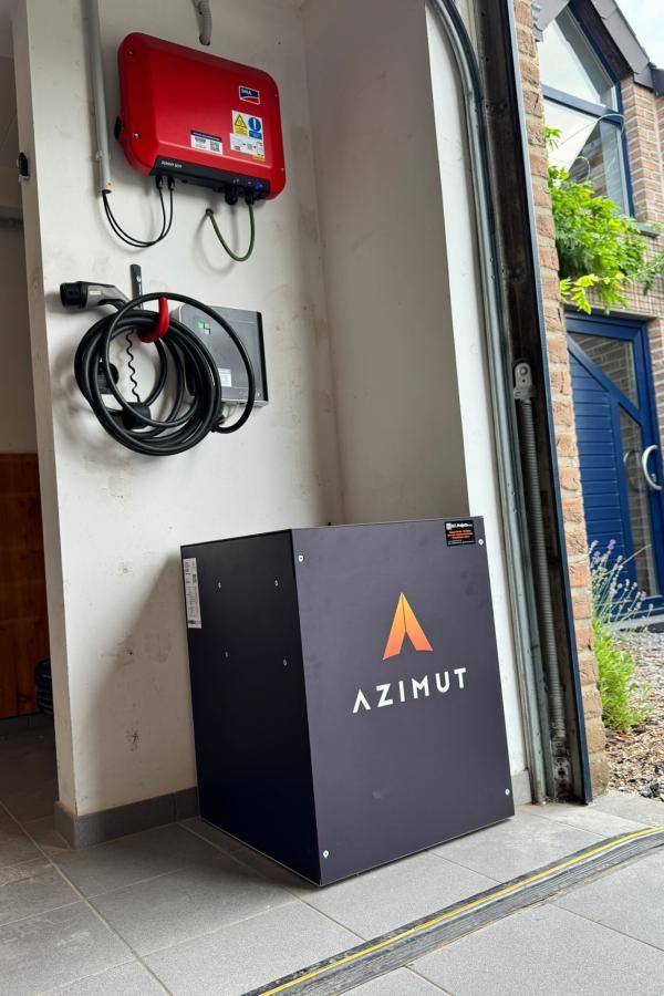 Réalisation - Bornes de recharge