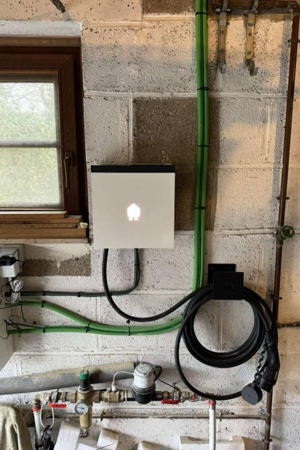 Réalisation - Bornes de recharge