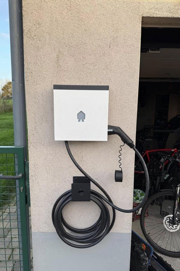 Réalisation - Bornes de recharge