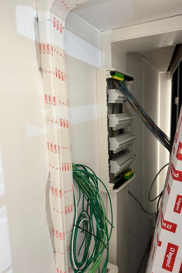 Réalisation - Electricité & domotique