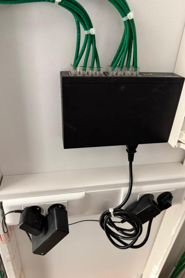 Réalisation - Electricité & domotique