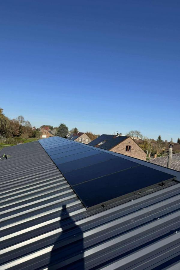 Réalisation - Panneaux photovoltaïques