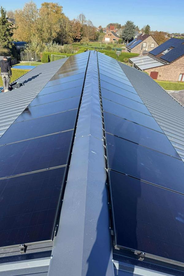 Réalisation - Panneaux photovoltaïques