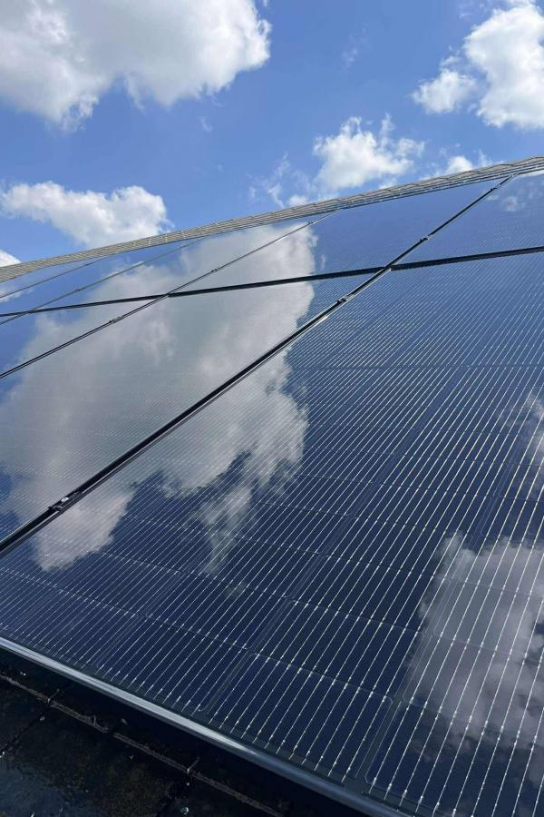 Réalisation - Panneaux photovoltaïques