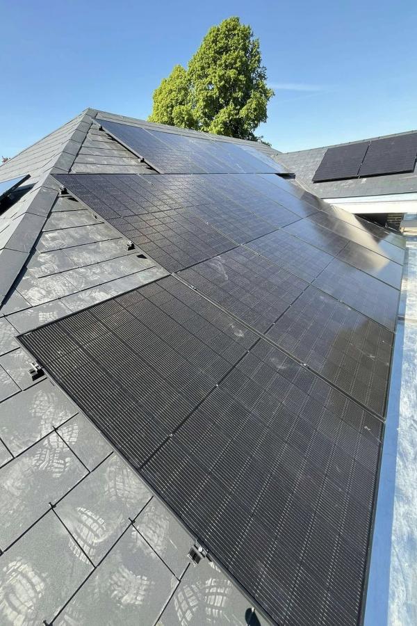 Réalisation - Panneaux photovoltaïques