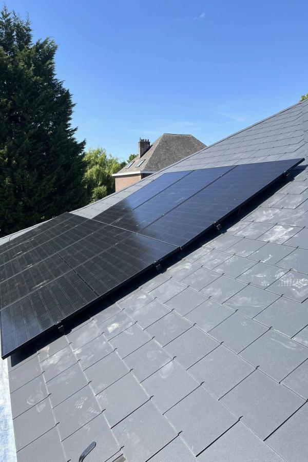 Réalisation - Panneaux photovoltaïques