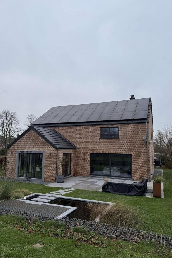 Réalisation - Panneaux photovoltaïques