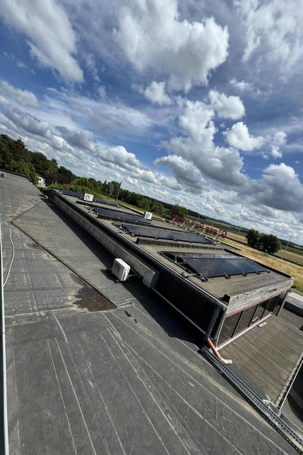 Réalisation - Panneaux photovoltaïques