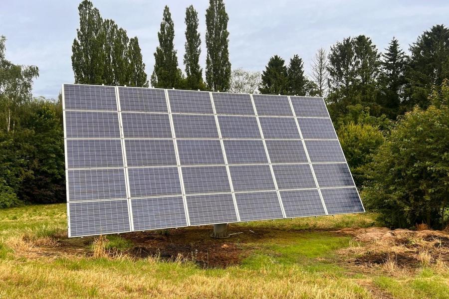 Réalisation - Panneaux photovoltaïques