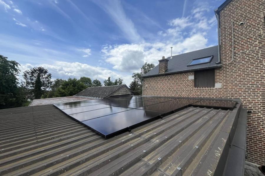 Réalisation - Panneaux photovoltaïques