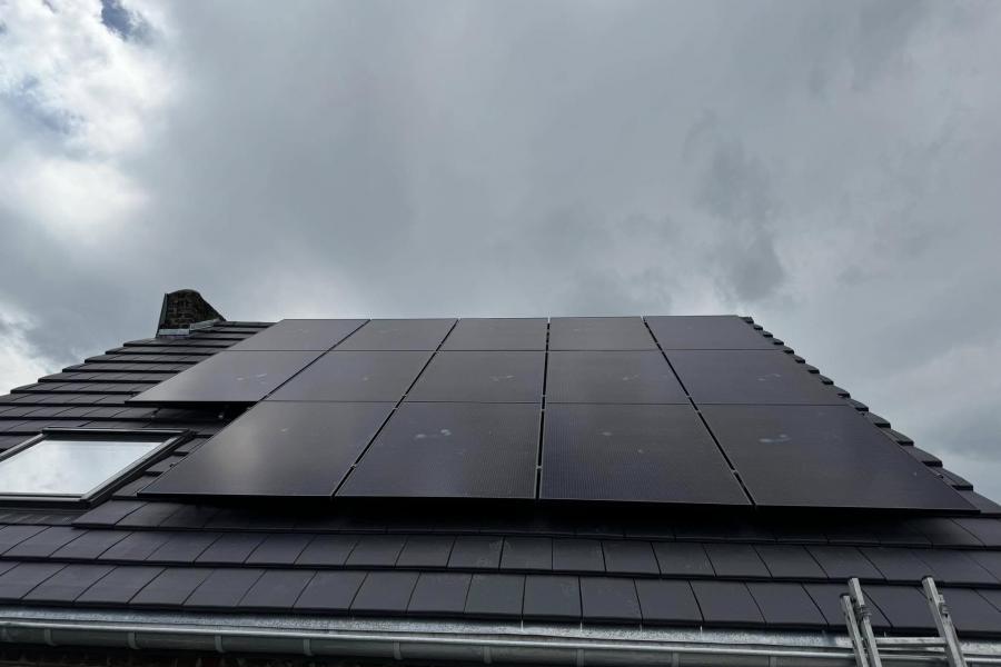 Réalisation - Panneaux photovoltaïques