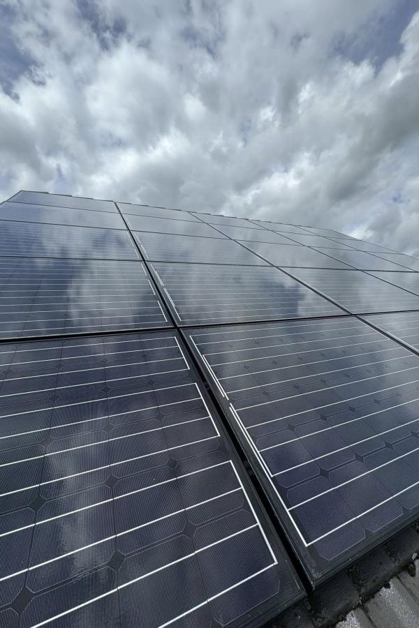 Réalisation - Panneaux photovoltaïques