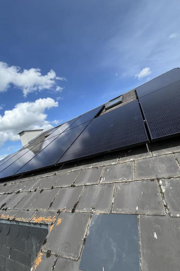 Réalisation - Panneaux photovoltaïques