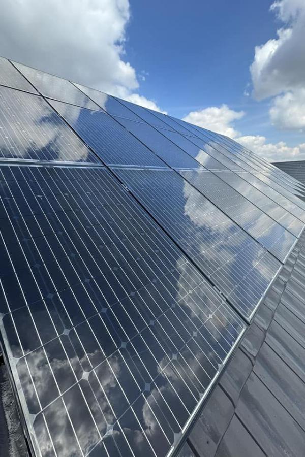 Réalisation - Panneaux photovoltaïques