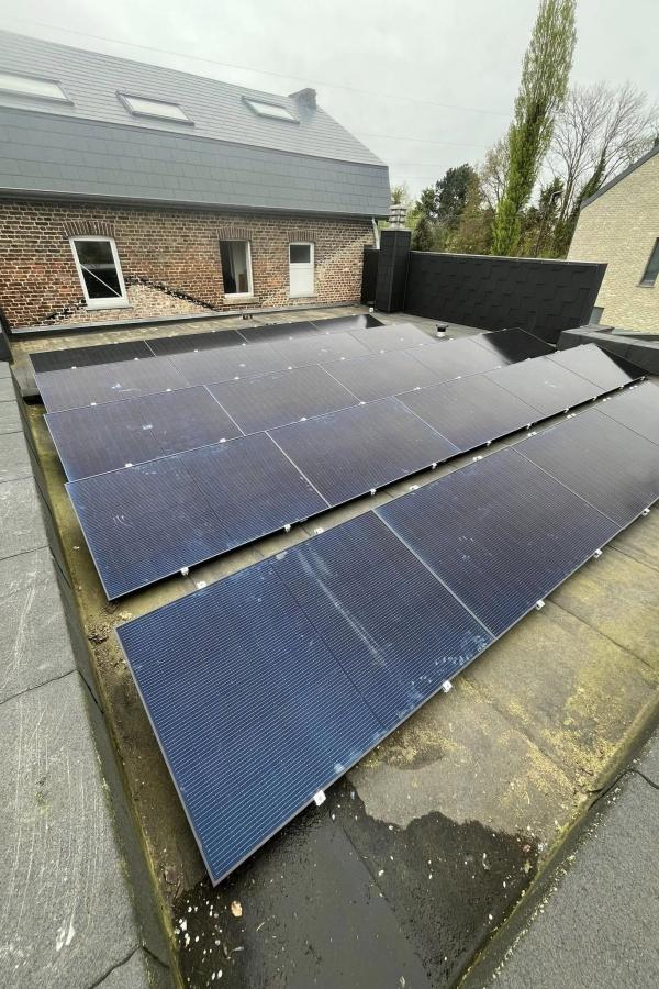 Réalisation - Panneaux photovoltaïques