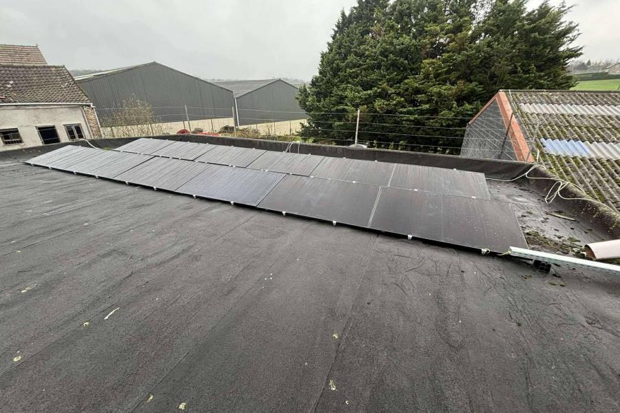 Réalisation - Panneaux photovoltaïques