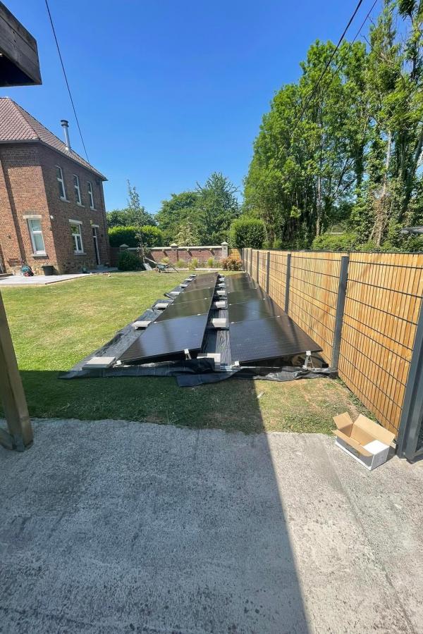 Réalisation - Panneaux photovoltaïques