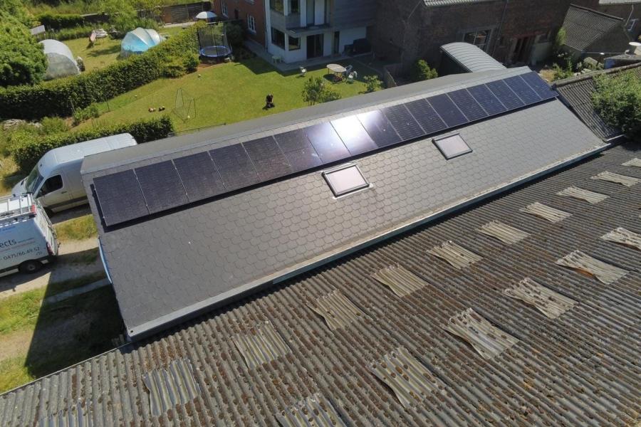 Réalisation - Panneaux photovoltaïques