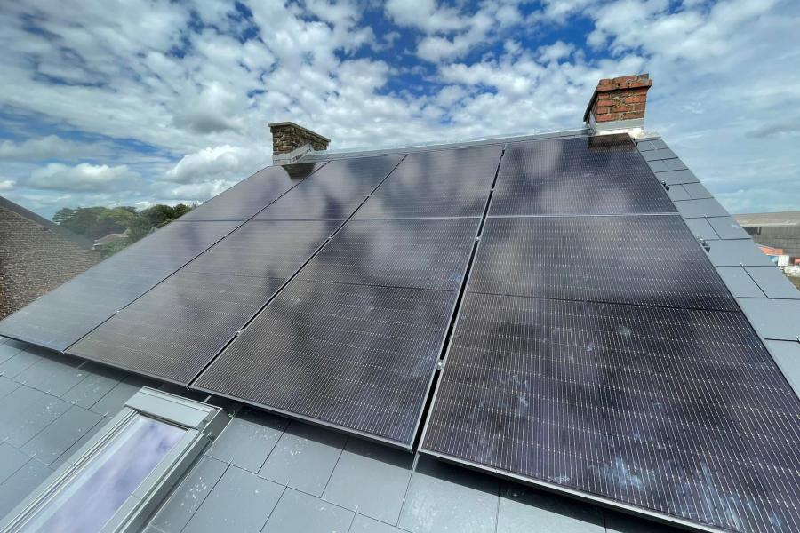 Réalisation - Panneaux photovoltaïques