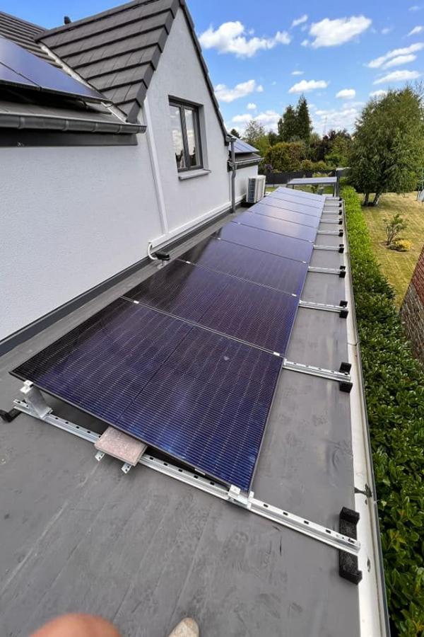 Réalisation - Panneaux photovoltaïques