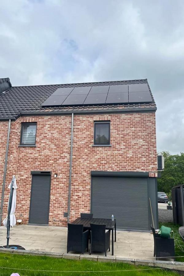 Réalisation - Panneaux photovoltaïques