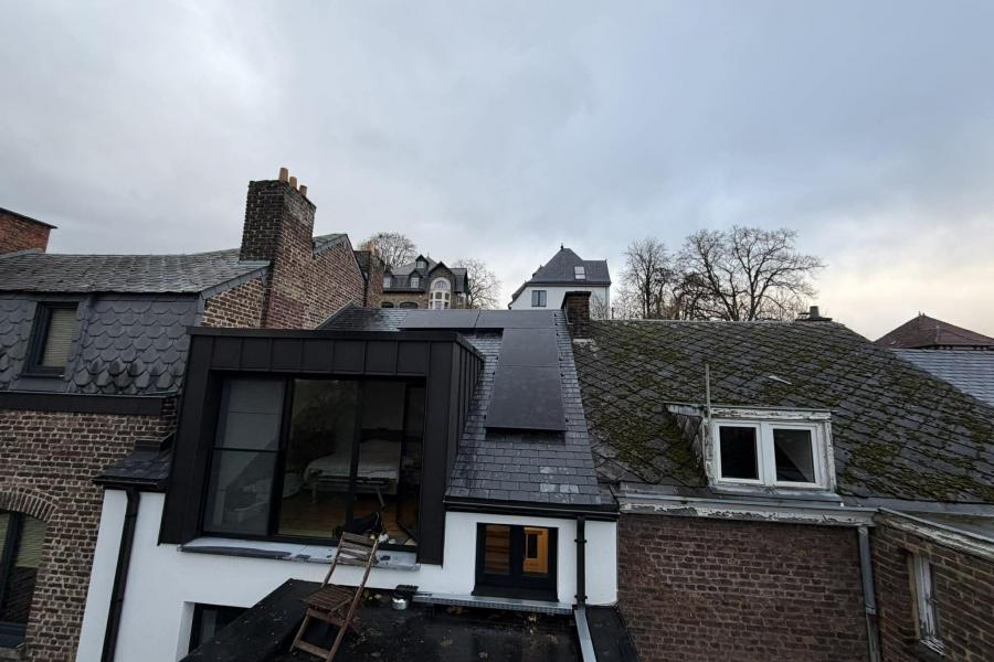 Réalisation - Panneaux photovoltaïques