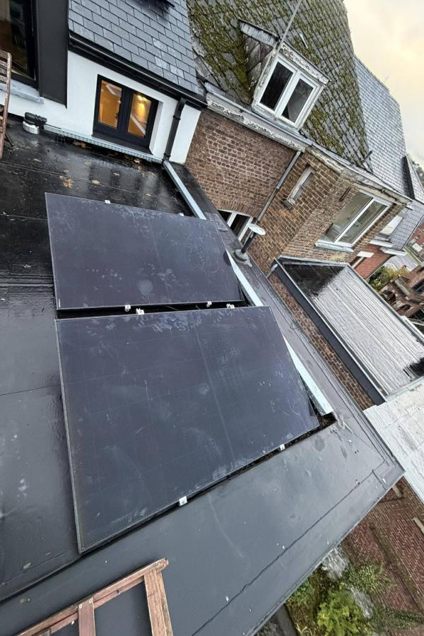 Réalisation - Panneaux photovoltaïques