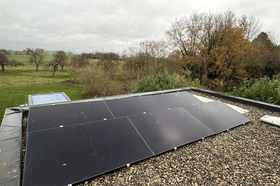 Réalisation - Panneaux photovoltaïques