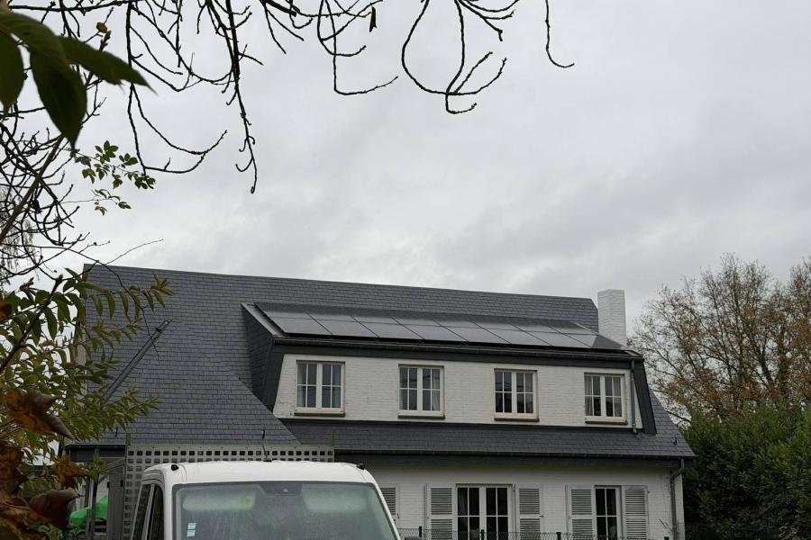 Réalisation - Panneaux photovoltaïques
