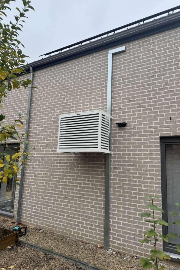 Réalisation - Pompe à chaleur & climatisation