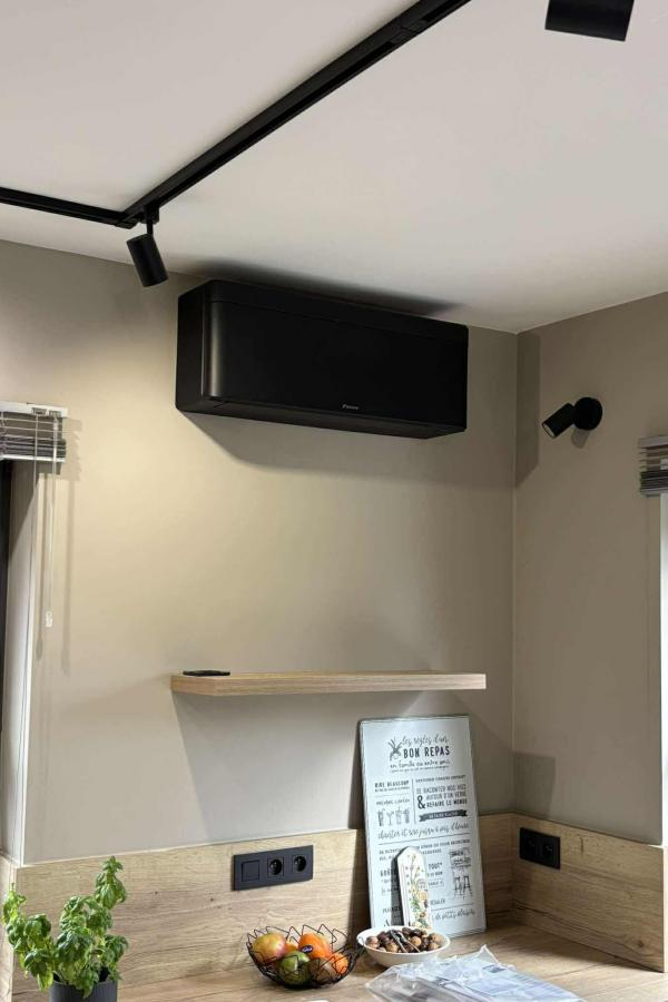 Réalisation - Pompe à chaleur & climatisation