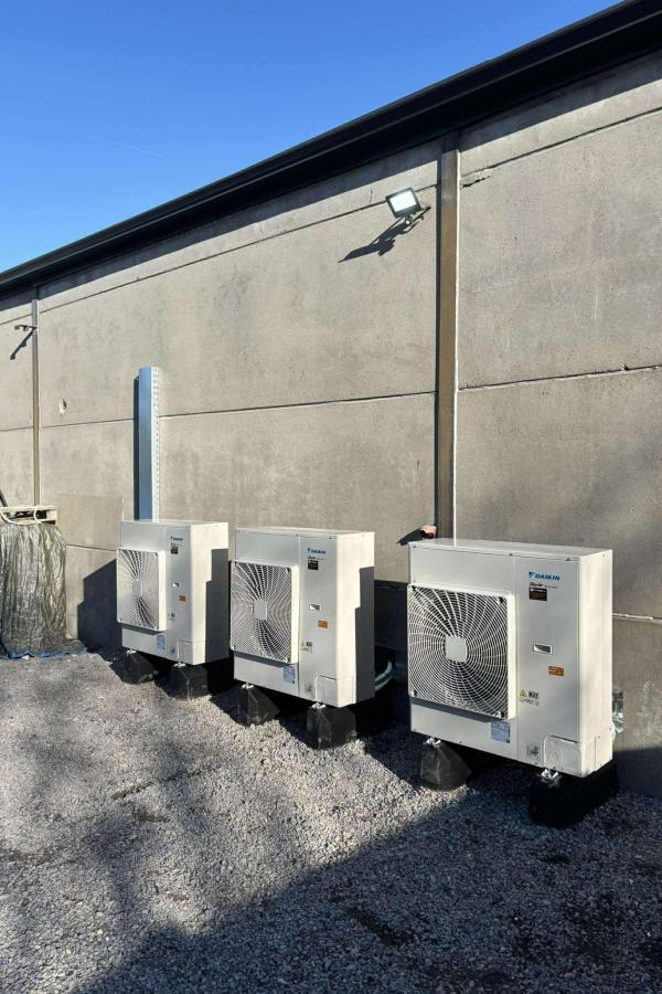 Réalisation - Pompe à chaleur & climatisation