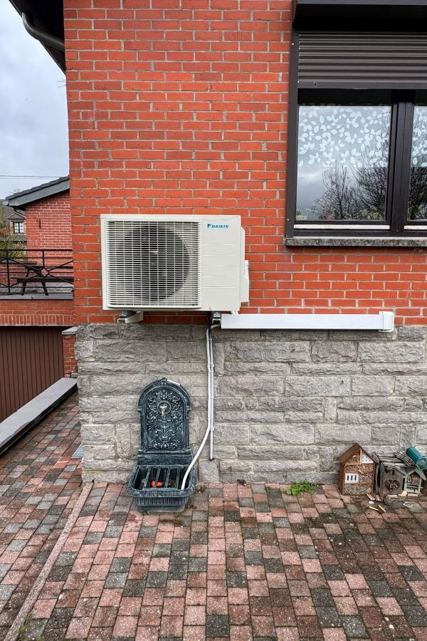 Réalisation - Pompe à chaleur & climatisation