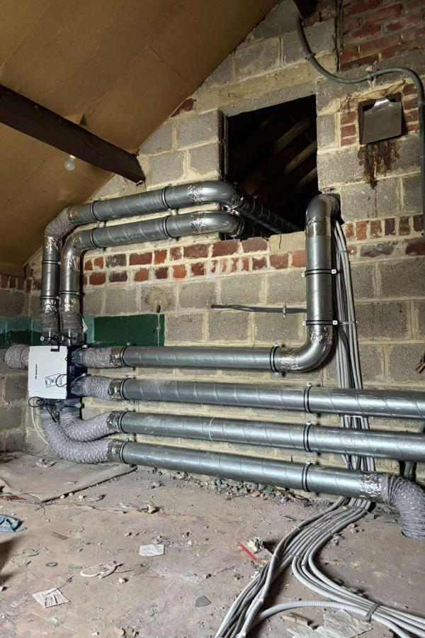 Réalisation - Ventilation (VMC)