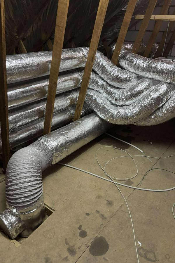 Réalisation - Ventilation (VMC)